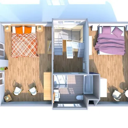 Strandgut-reethus Дом отдыха