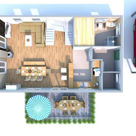 Дом отдыха Strandgut-reethus *