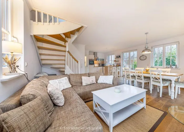 Strandgut-reethus Feriehus *
